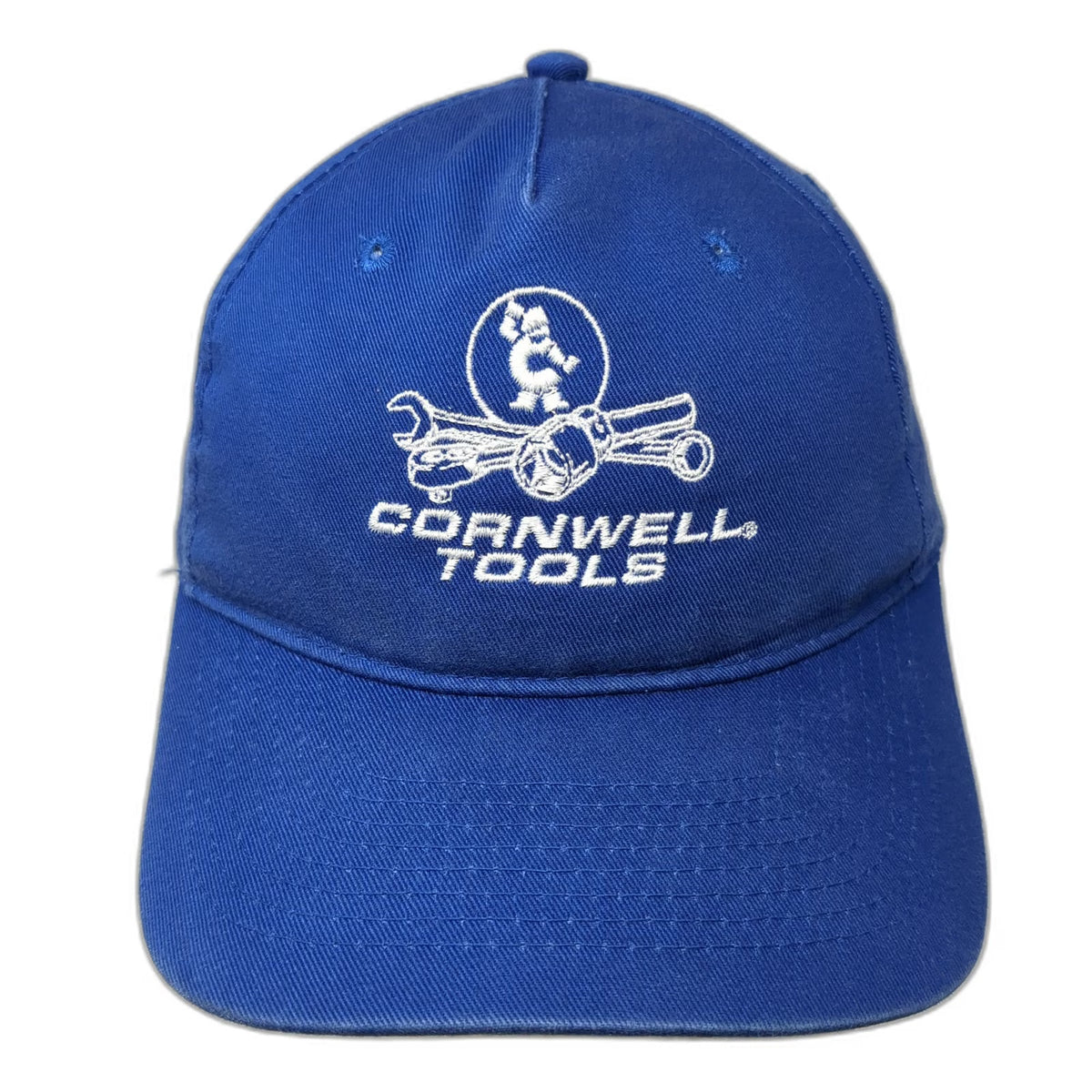 Port & Company 5 Panel Blue One Size Hat Cornwell Tools Graphic Strapback Cap
