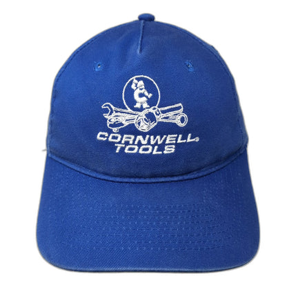 Port & Company 5 Panel Blue One Size Hat Cornwell Tools Graphic Strapback Cap