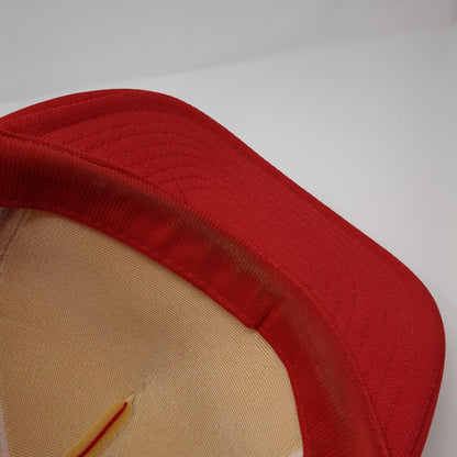 Reddaway Truck Line Snapback Hat Red One Size Adjustable Sportcap