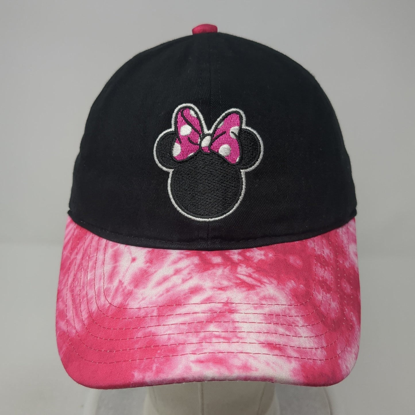 Minnie Mouse Slideback Baseball Cap Multicolor One Size Adjustable Disney