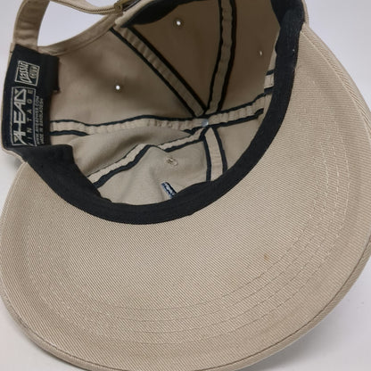 Ahead Baseball Cap Beige One Size LBI 1899 Crossed Oars Long Beach Island Hat