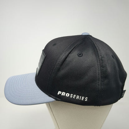 PGA TOUR Baseball Cap Black One Size ProSeries Performance Strapback Hat Blue