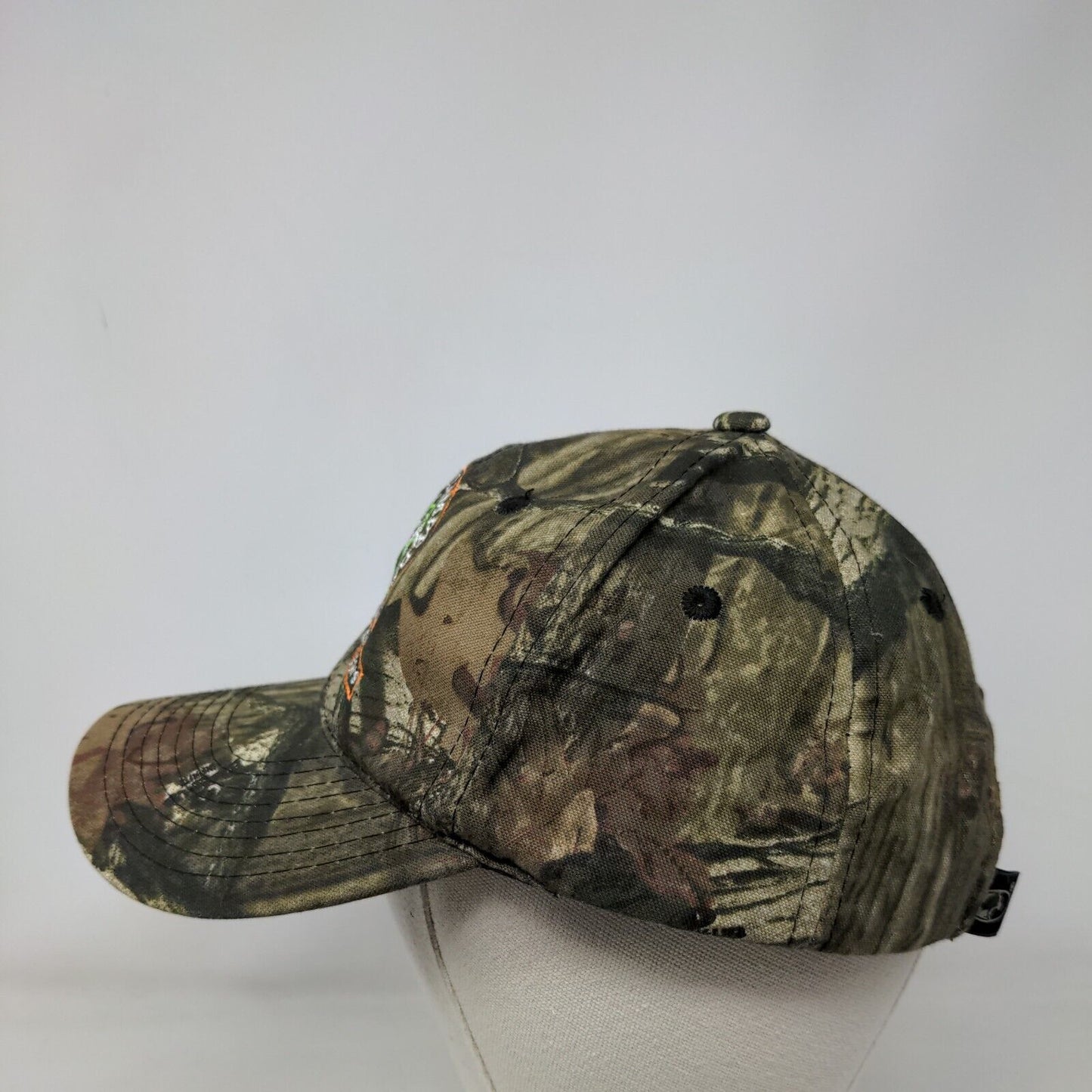 Citrus Stampede Rodeo 20th Anniversary Strapback Hat Camo OS Port Authority