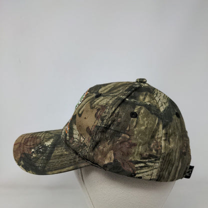 Citrus Stampede Rodeo 20th Anniversary Strapback Hat Camo OS Port Authority