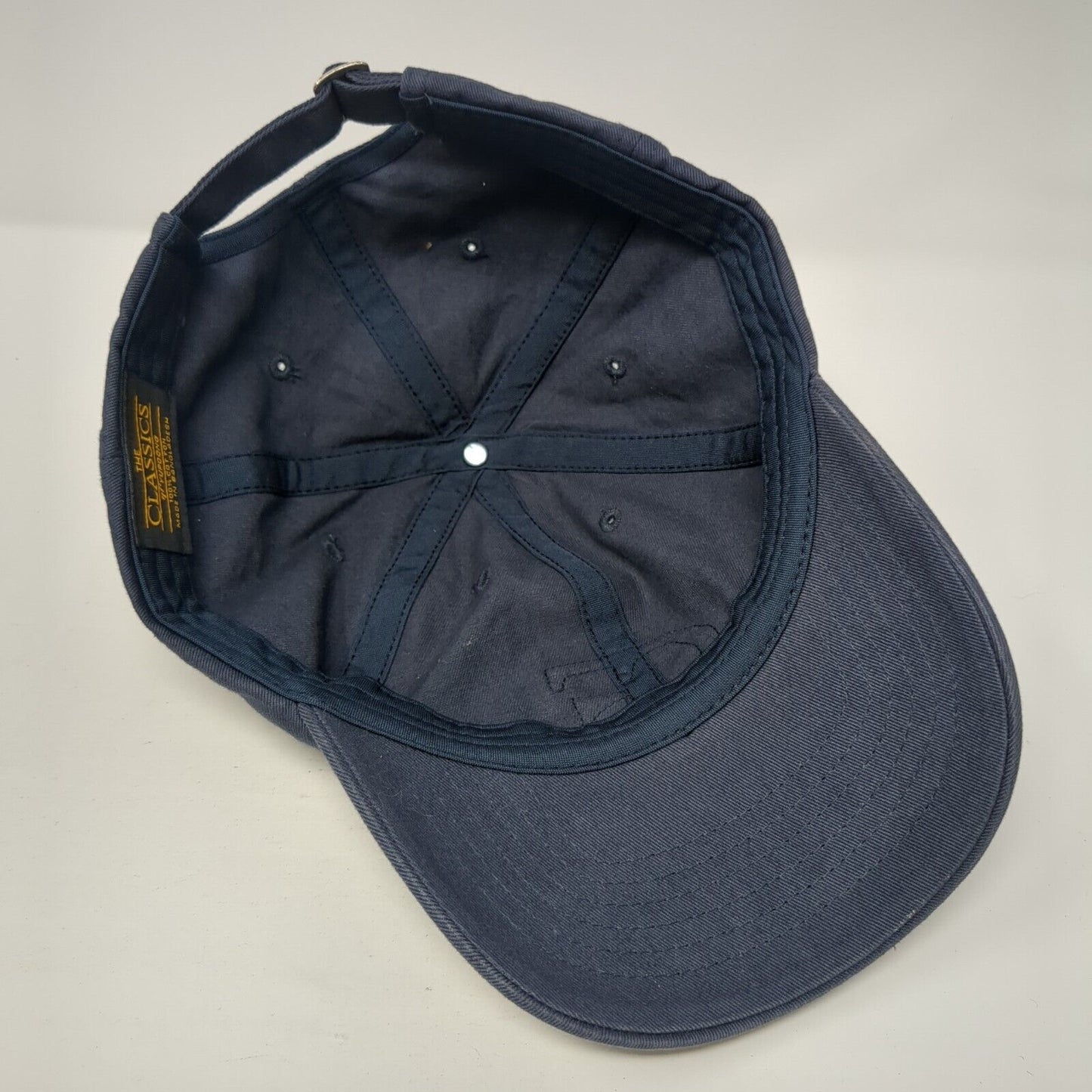 Cozy Earth Slideback Hat Blue One Size Adjustable The Classics Yupoong