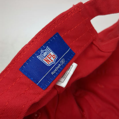 Green Bay Packers NFL Reebok Cap Red One Size Adjustable Embroidered G Logo Hat