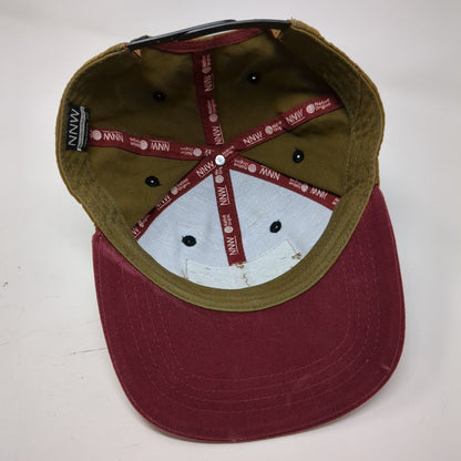 Native Northwest Snapback Hat Multi One Size Leather Patch Colorblock