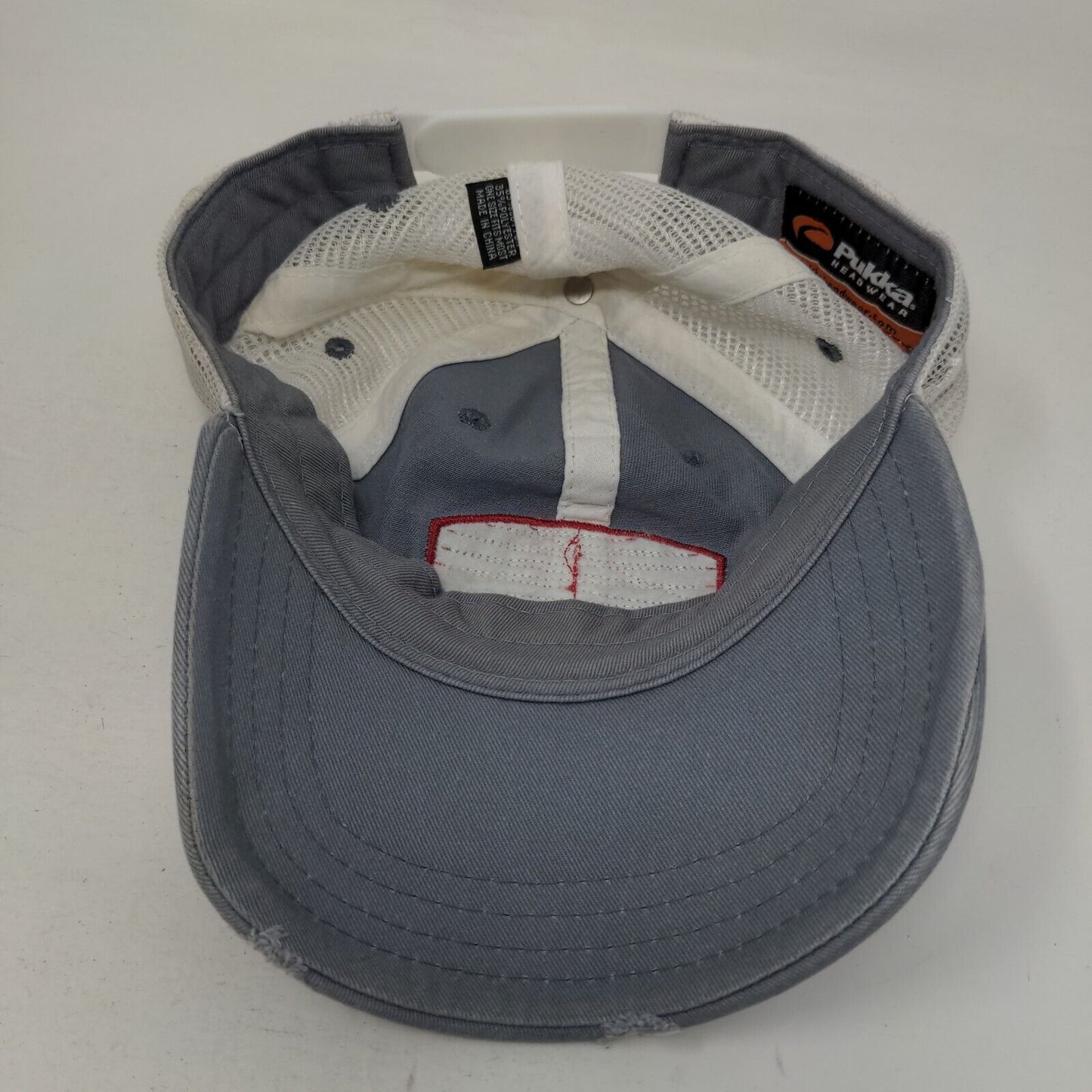 Caddyshack Charity Golf Tournament Snapback Mesh Back Trucker Hat Blue OSFM