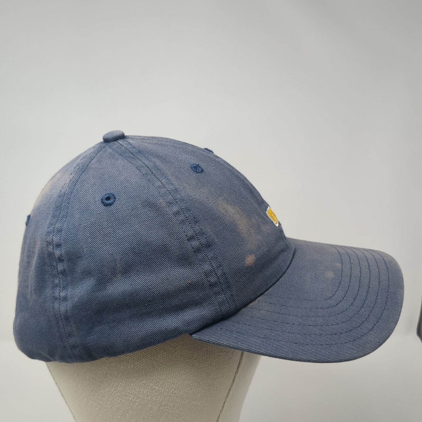 Vineyard Vines Slideback Baseball Cap Blue One Size Adjustable Embroidered