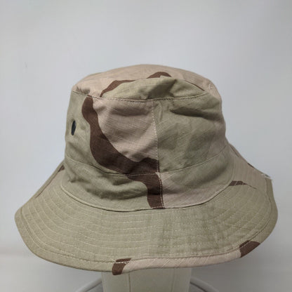 Whitewater Outdoors Boonie Hat Camo Adjustable Chin Strap Vent Holes