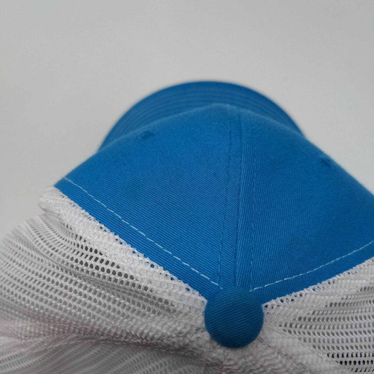 Komatsu Snapback Trucker Hat Blue OSFA Adjustable Mesh Back 6 Panel Richardson