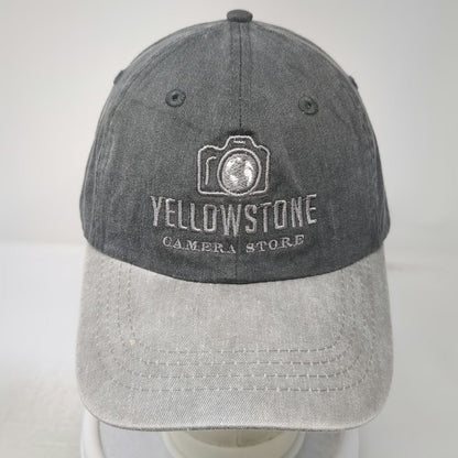 Port & Company Yellowstone Camera Store Gray One Size Baseball Cap Slideback Hat