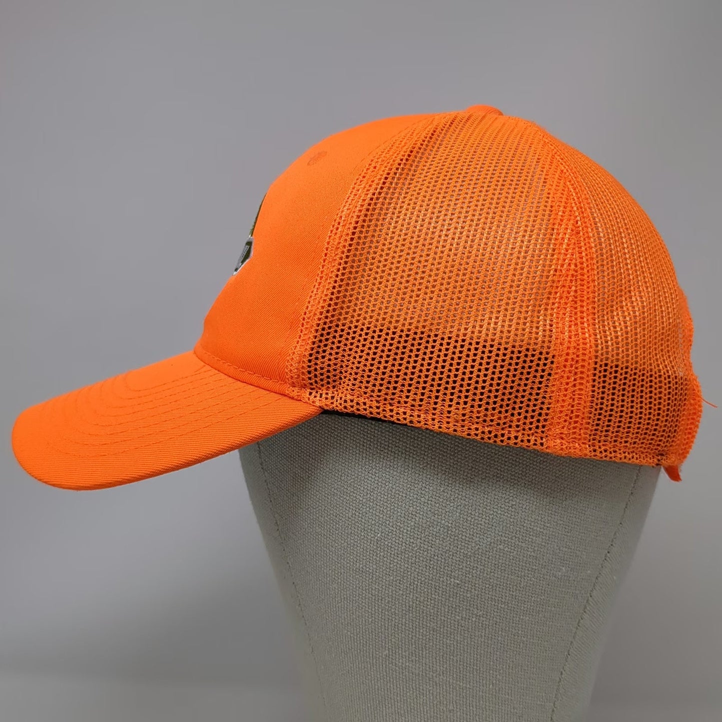 Outdoor Cap Baseball Orange One Size Green Mountain Club Long Trail Mesh Hat
