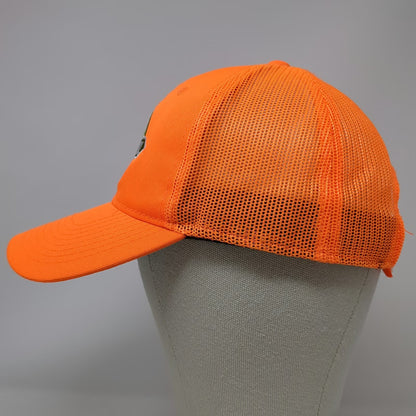 Outdoor Cap Baseball Orange One Size Green Mountain Club Long Trail Mesh Hat