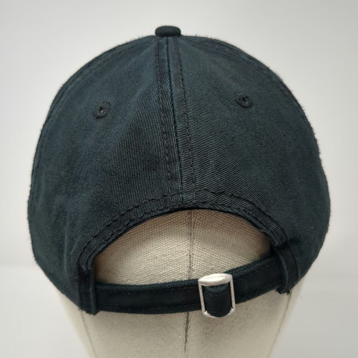 Star Wars Baseball Cap Black One Size Raised Embroidered Logo Hat Slideback