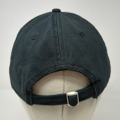Star Wars Baseball Cap Black One Size Raised Embroidered Logo Hat Slideback