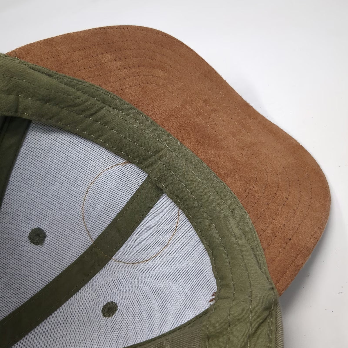 Hatpoint Baseball Cap Green Brown One Size Crete Greece Patch Strapback Hat