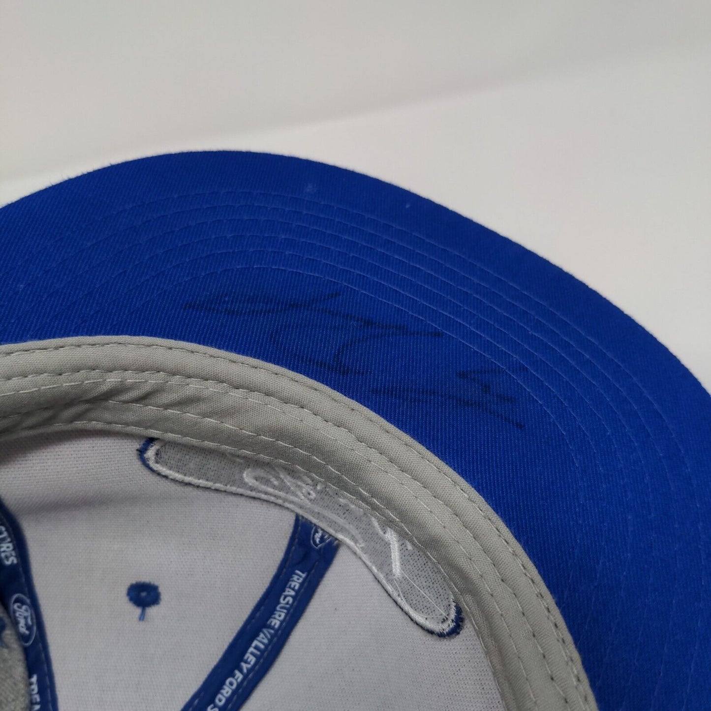 Ford Snapback Hat Multicolor OSFA Adjustable Embroidered Vented Holes 6 Panel