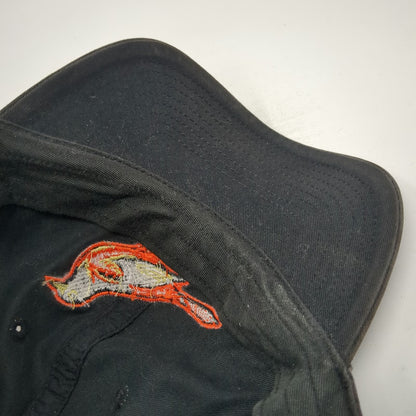 Twins Enterprise Baltimore Orioles MLB Baseball Cap Black L Fitted Logo Bird Hat