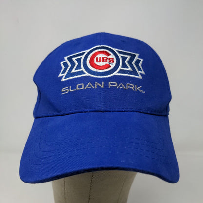 Sloan Park Men's Slideback Hat Blue Size OSFA Embroidered Chicago Cubs MLB