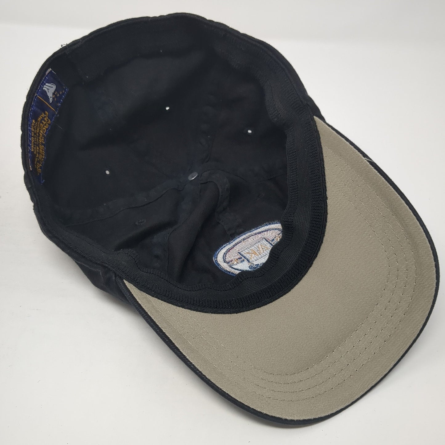 AK The Great Land Fitted Hat Black One Size Arctic Circle Enterprises