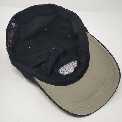 AK The Great Land Fitted Hat Black One Size Arctic Circle Enterprises