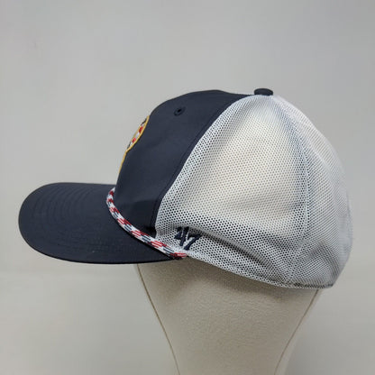 '47 Brand Mens Snapback Mesh Back Hat Blue White Size OSFA Philadelphia Phillies