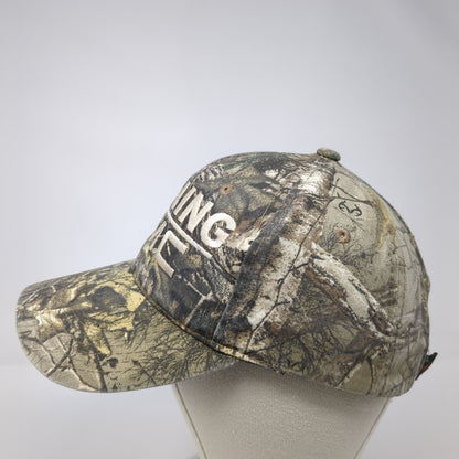 Hirning GMC Strapback Hat Camo One Size Adjustable Hunting Outdoor