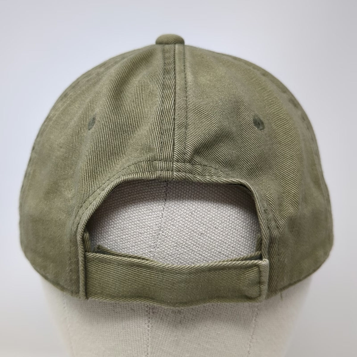 Old Navy Baseball Cap Green M American Flag 2004 Strapback Cotton Hat