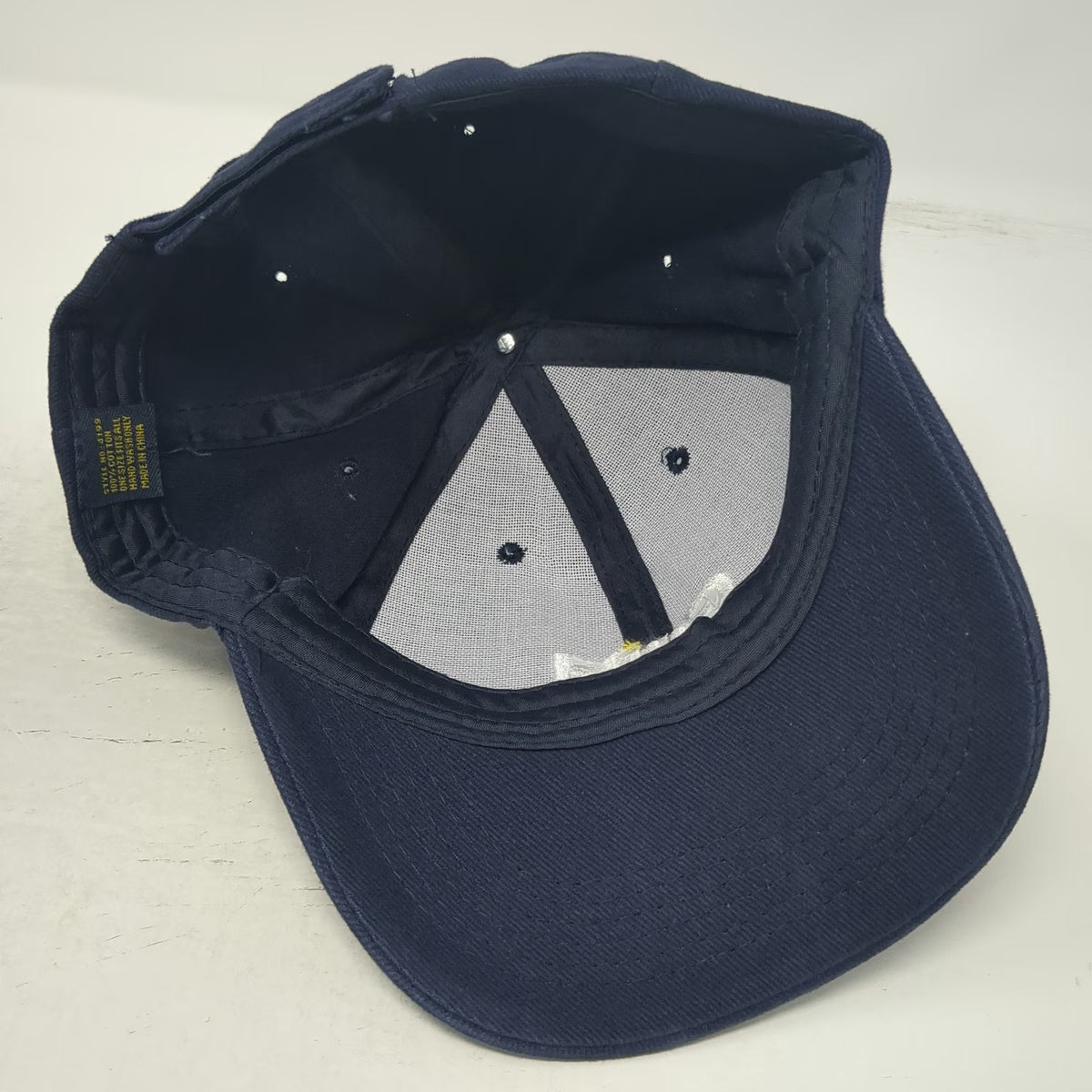 Guild Mortgage Logo Blue One Size Baseball Cap Hat Adjustable Strapback Cotton