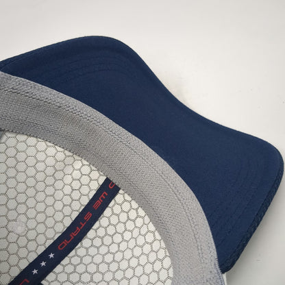 New Era Baseball Cap White Blue One Size Ryder Cup 2016 USA Golf Performance Hat