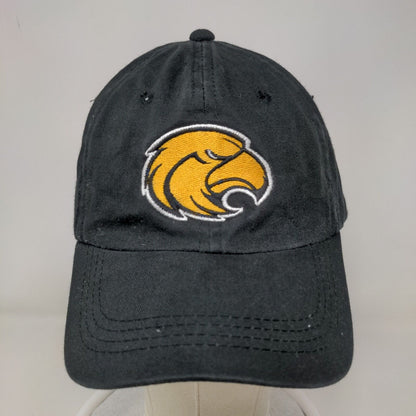 Signatures Men's Slideback Hat Black OSFA Southern Mississippi Golden Eagles