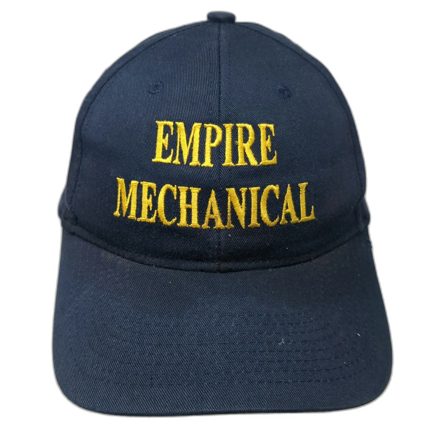Port Authority Empire Mechanical Snapback Hat Blue One Size Structured 6-Panel