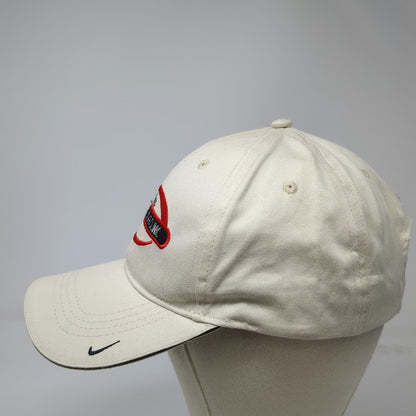 Nike Baseball Cap Beige One Size Coach of the Year Clinic Football Strapback Hat