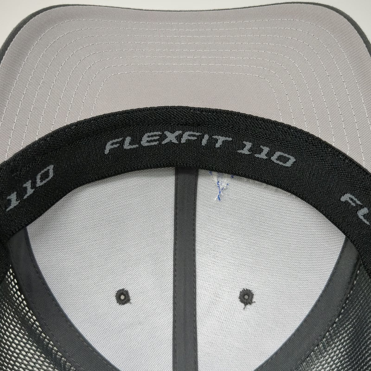 Yupoong Trucker Hat Gray One Size Holts Water Conditioning Mesh Back Snapback