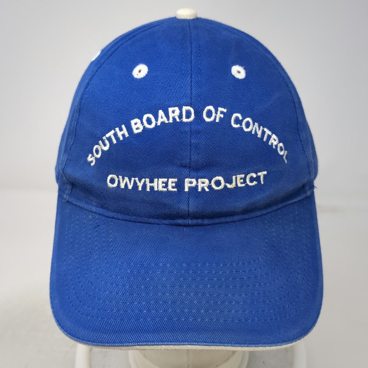 OTTO Baseball Cap Blue One Size Strapback South Board of Control Owyhee Project