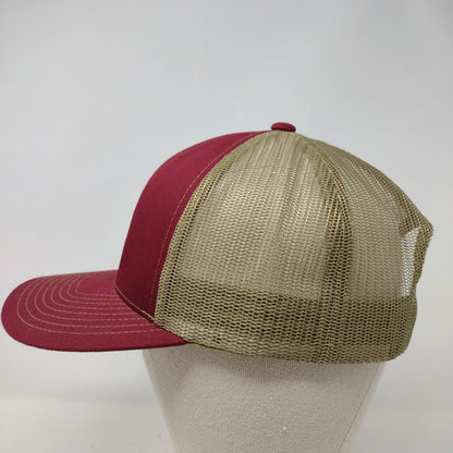 815 Kamel Snapback Trucker Hat Multicolor OSFA Adjustable Mesh Back Blank