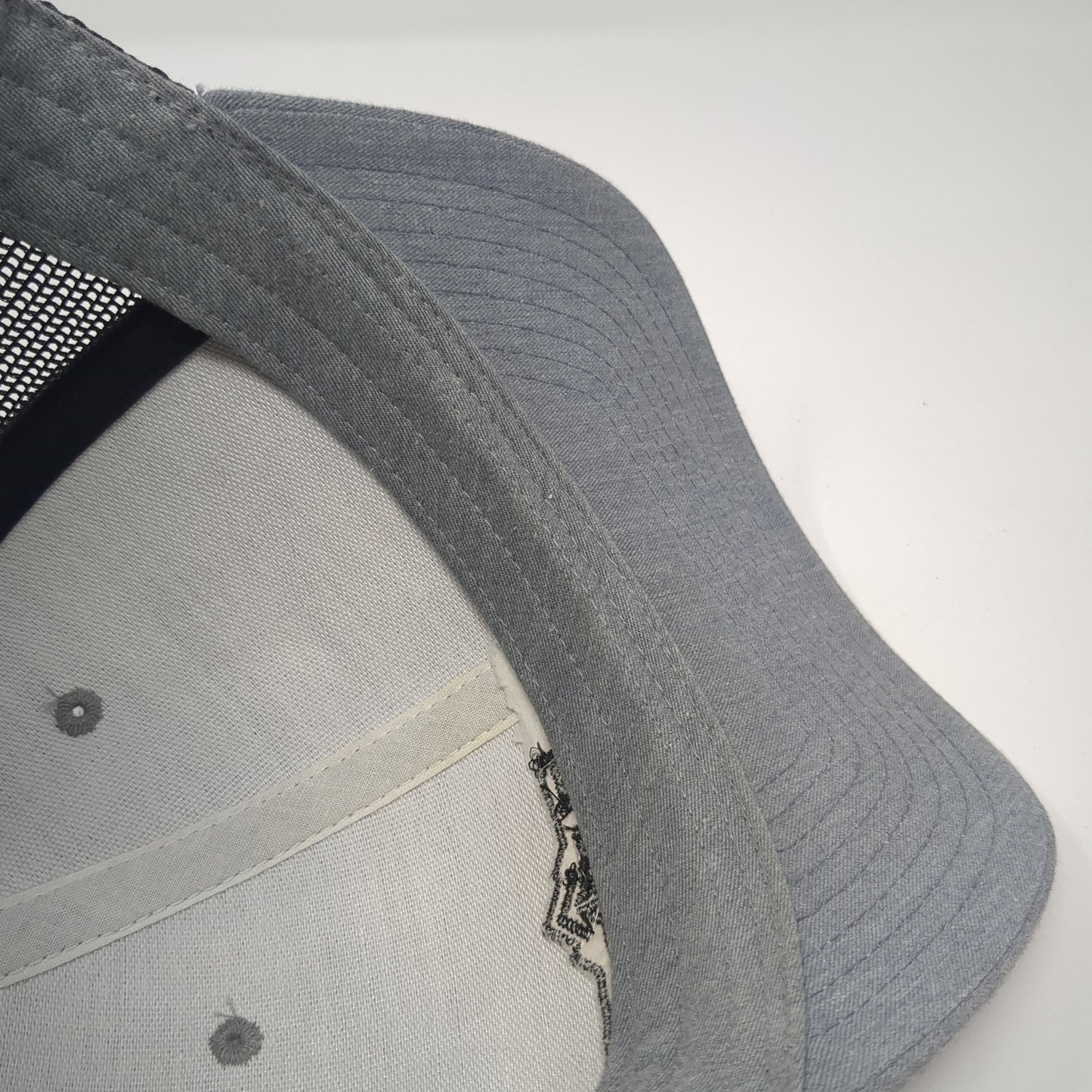 Summit Dental Snapback Mesh Back Trucker Hat Gray One Size Richardson