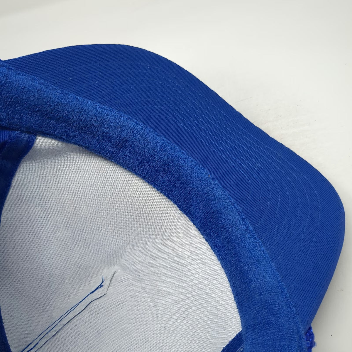 Mohr's Kraft Food Logo Blue One Size 5 Panel Braided Rope Detail Slideback Hat