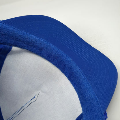 Mohr's Kraft Food Logo Blue One Size 5 Panel Braided Rope Detail Slideback Hat