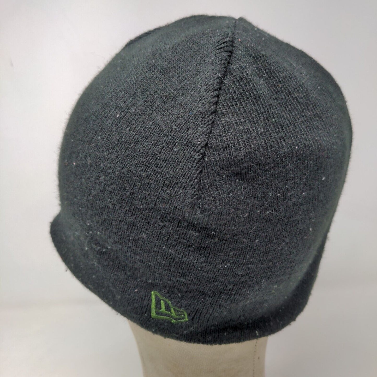 New Era Men's Knit Camo Beanie Hat Multicolor 100% Acrylic Bauer Reversible