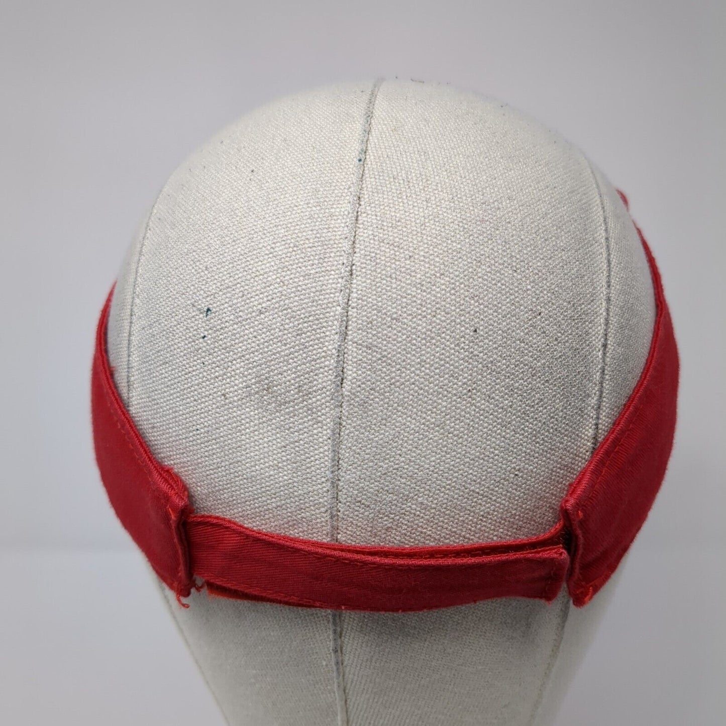 Truman Medical Centers Race For The Cure 2003 Sun Visor Hat Red OS Adjustable