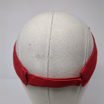 Truman Medical Centers Race For The Cure 2003 Sun Visor Hat Red OS Adjustable