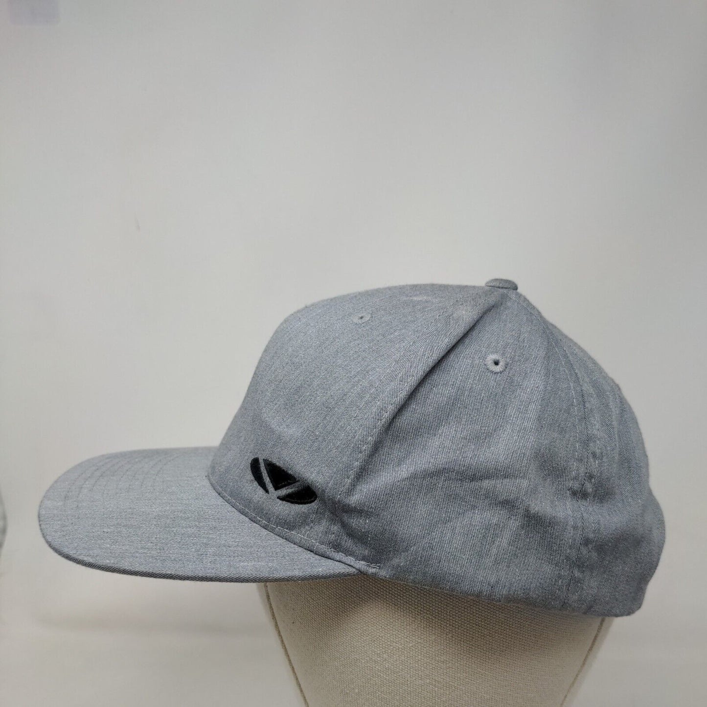 Versico Roofing Systems Snapback Hat Gray One Size Embroidered Richardson