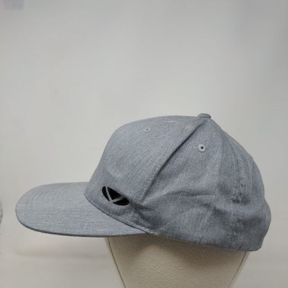 Versico Roofing Systems Snapback Hat Gray One Size Embroidered Richardson