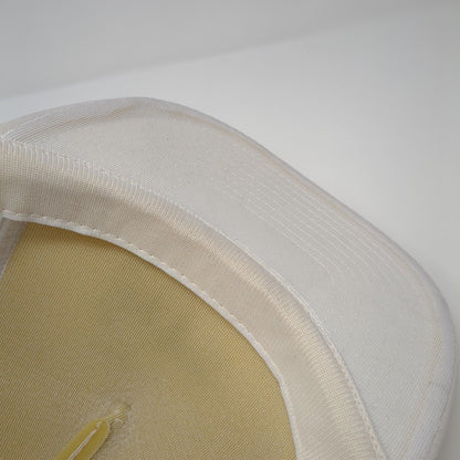 RTS Color & Chemical Inc Snapback Rope Trucker Hat White Cream One Size