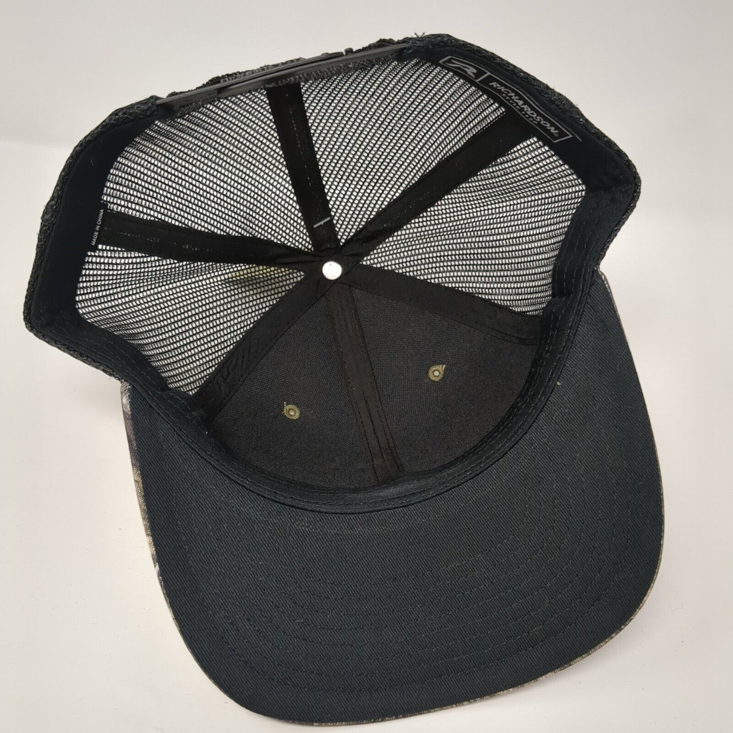 Proest Electric Snapback Trucker Hat Camouflage OS Adjustable Mesh Back W/Tags