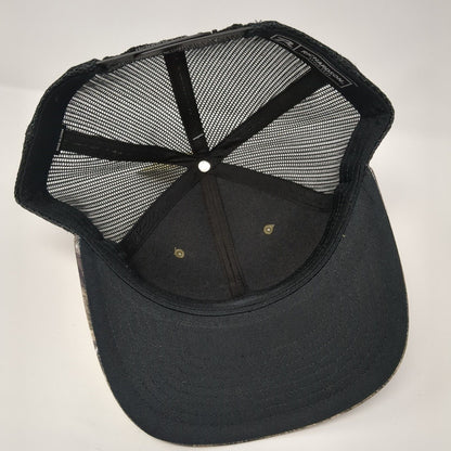 Proest Electric Snapback Trucker Hat Camouflage OS Adjustable Mesh Back W/Tags