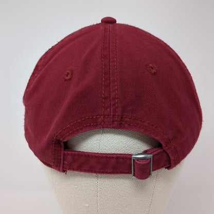 Hogwarts Alumni Slideback Hat Red One Size Adjustable Embroidered Harry Potter