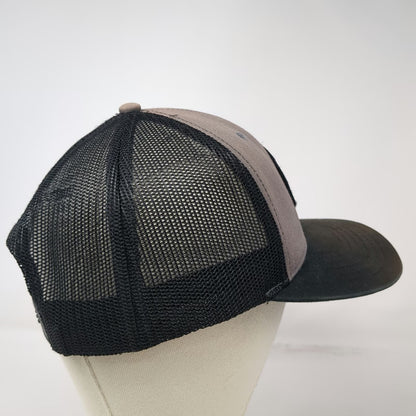 Republic Services Trucker Hat Black One Size Mesh Back Snapback Patch Uniform